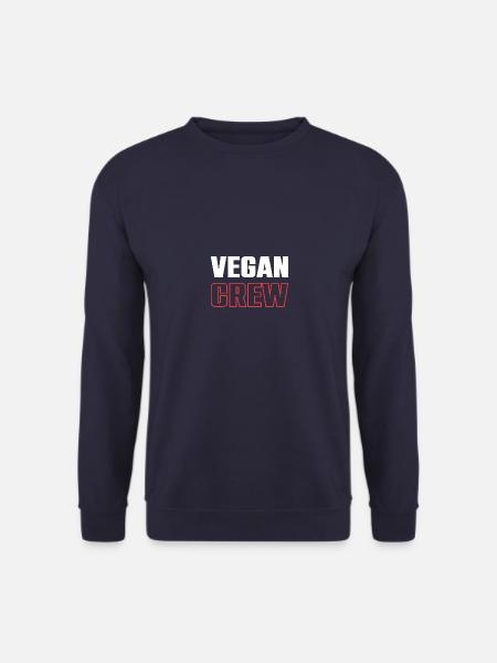 Vegan Crew - Unisex Sweatshirt - navy