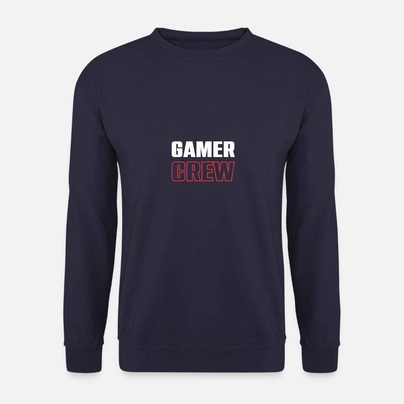 Gamer Crew - Unisex Pullover - Navy