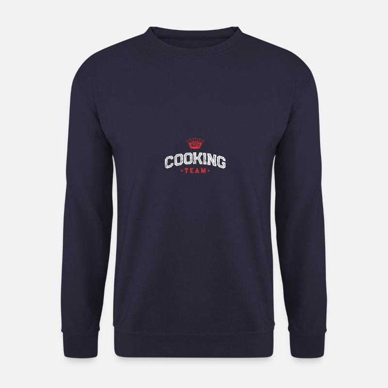 Cooking Team - Unisex Pullover - Navy
