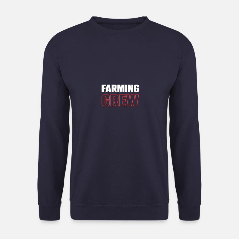 Équipe d’agriculteurs - Sweat-shirt Unisexe - marine