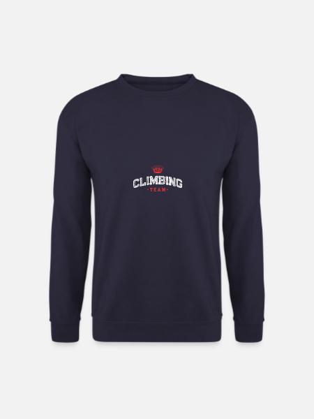 Climbing Team - Unisex Pullover - Navy