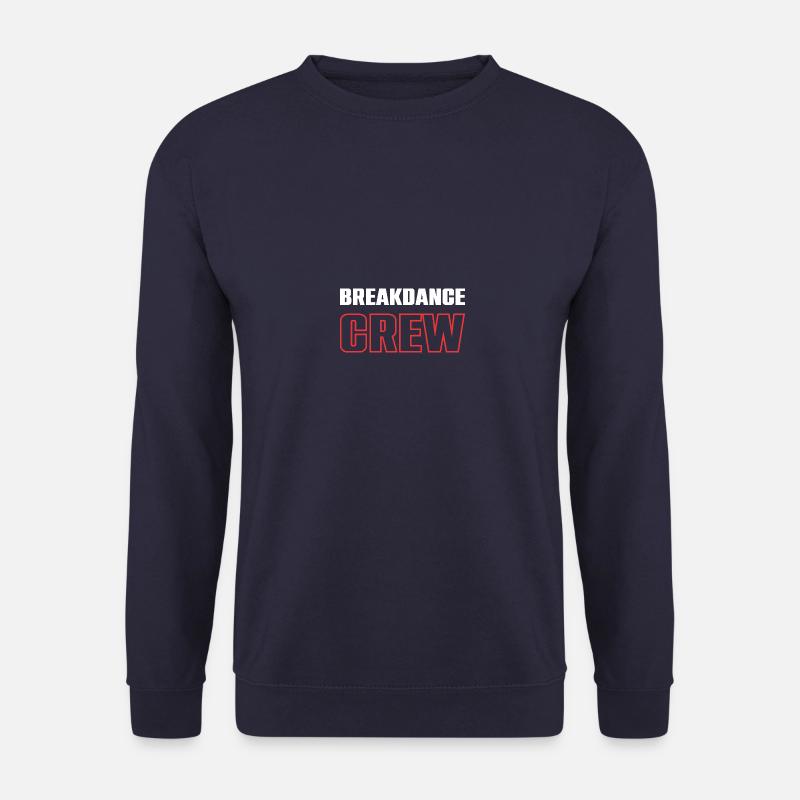 Breakdance Crew - Unisex Sweatshirt - navy
