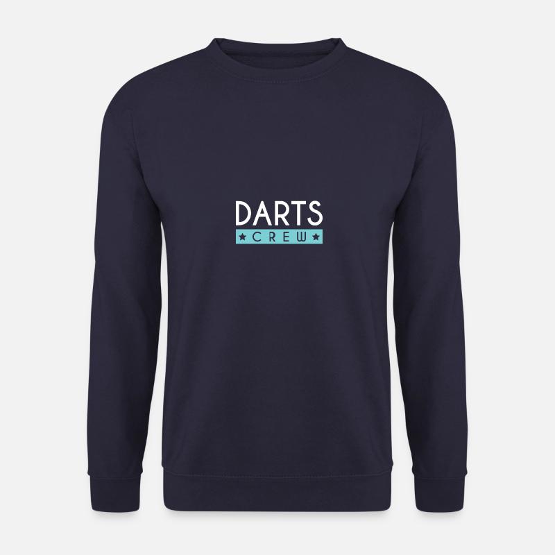 Équipe de fléchettes - Sweat-shirt Unisexe - marine