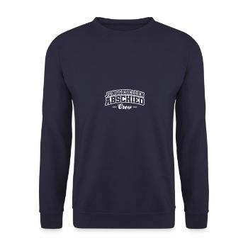 Bachelor Party Crew - Unisex Sweatshirt - navy - Front - Alina (178cm) & Michal (187cm)