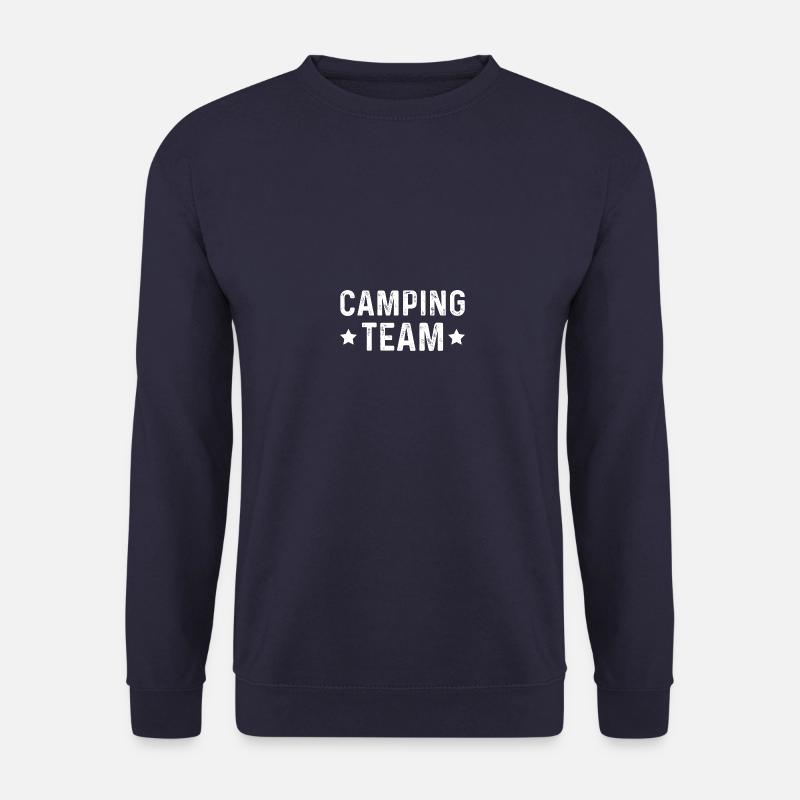 L’équipe du camping - Sweat-shirt Unisexe - marine