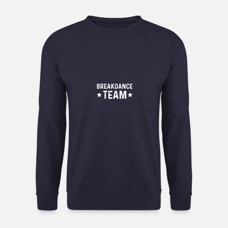Breakdance Team - Unisex Sweatshirt - navy