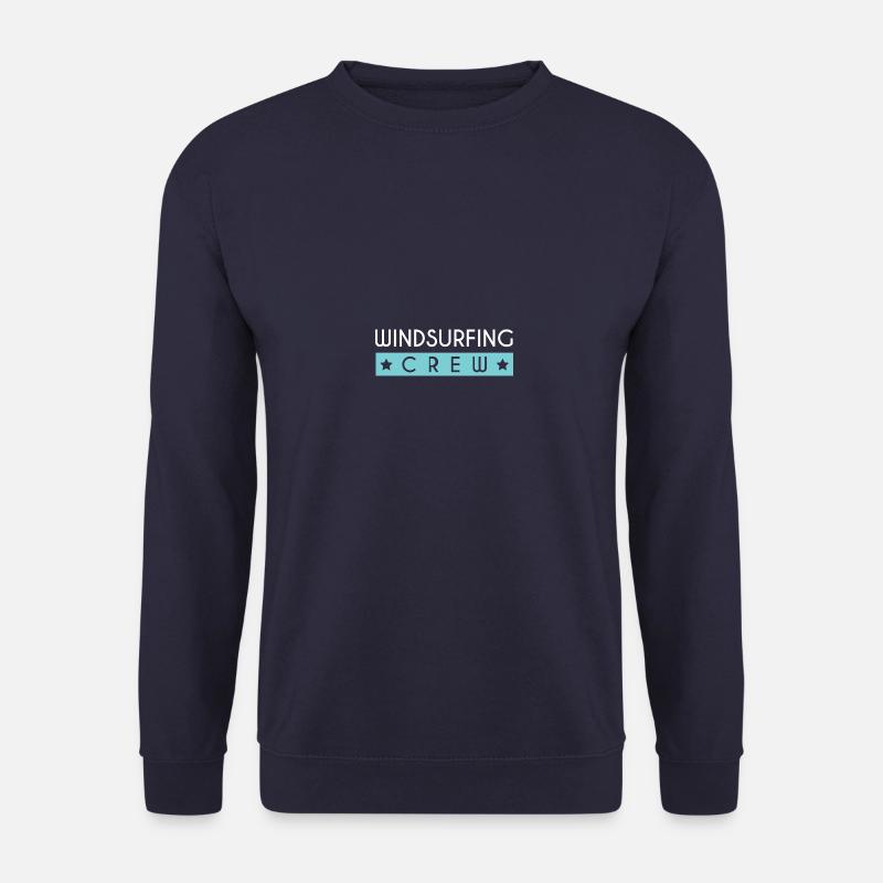 Windsurfing Crew - Unisex Pullover - Navy