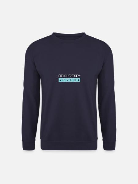 Fieldhockey Crew - Unisex Pullover - Navy