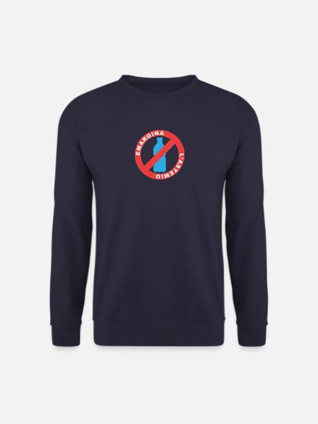 Marginalizes the athemio - Unisex Sweatshirt - navy