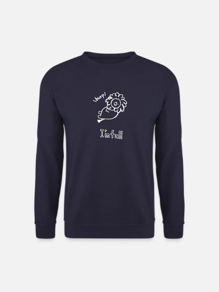 Gluttonous lion - Unisex Sweatshirt - navy