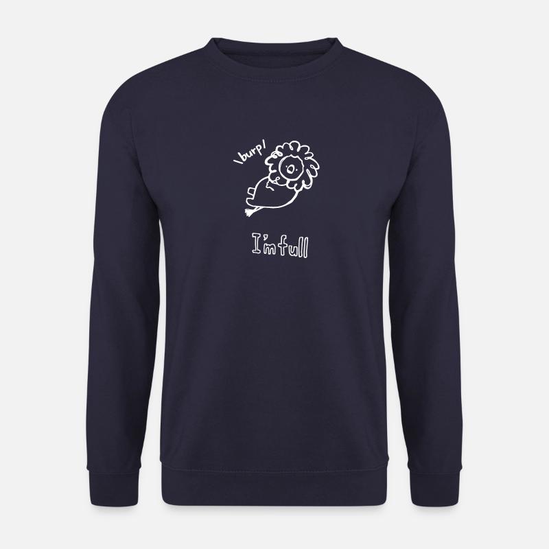 Gluttonous lion - Unisex Sweatshirt - navy