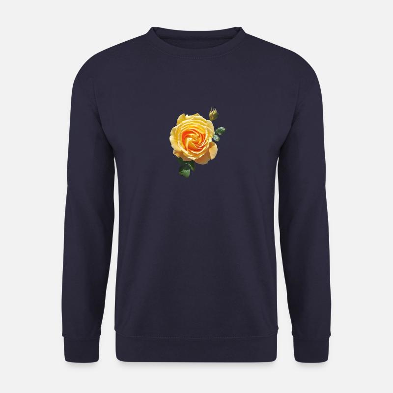Spring rose - Unisex Sweatshirt - navy