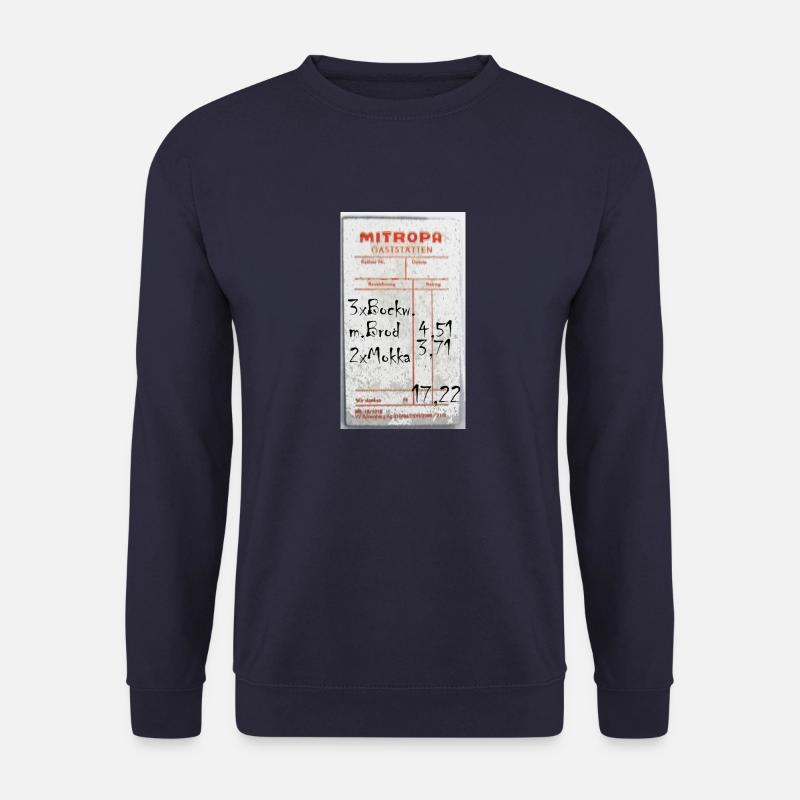 Mitropa - Unisex Pullover - Navy