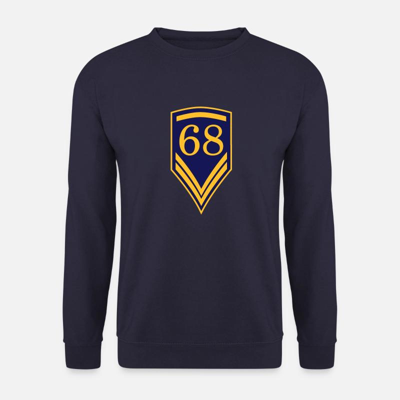68 - Unisex Pullover - Navy