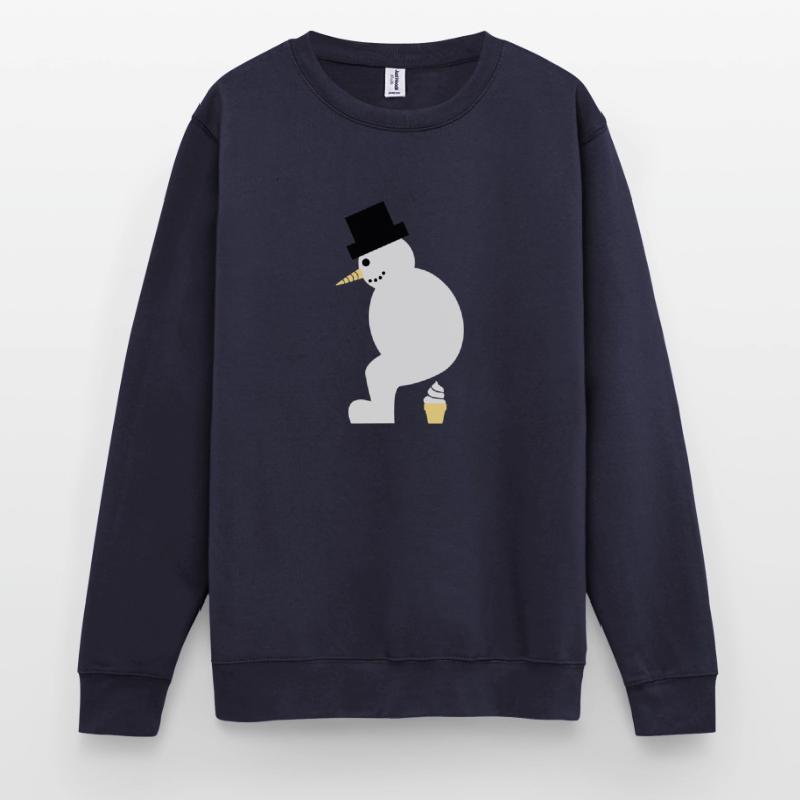 Mobile Softeis-Fabrik? Unisex Pullover