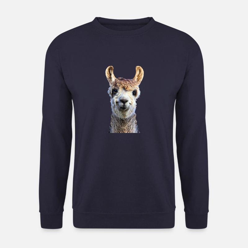 lama - Unisex Pullover - Navy