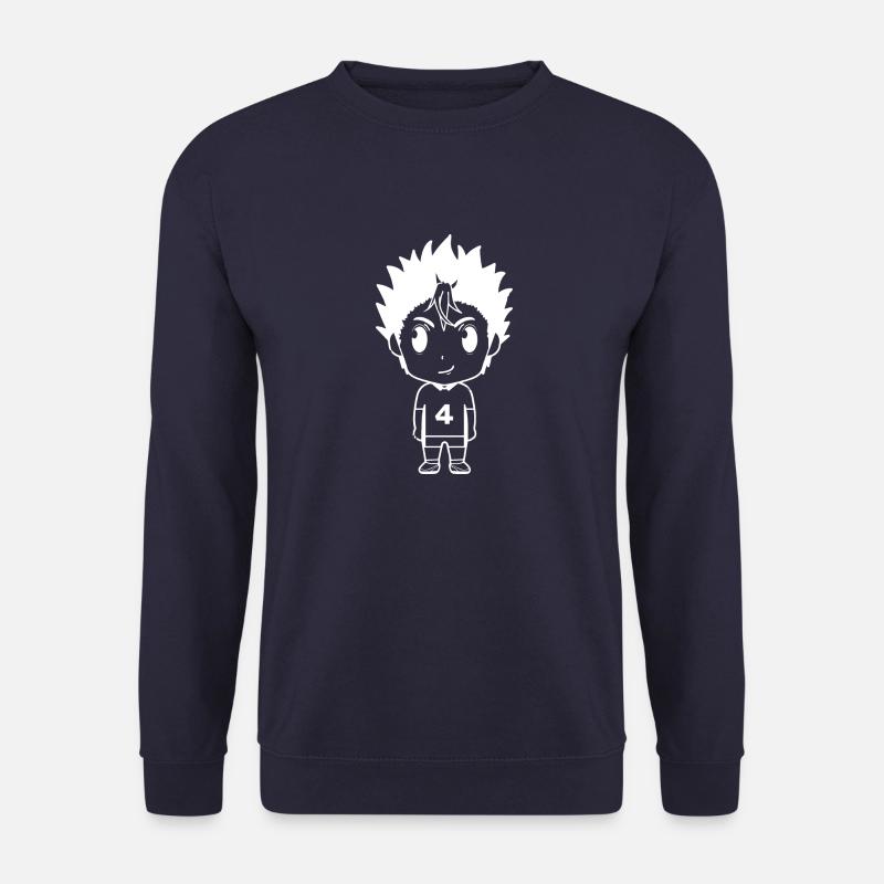 haikuu anime hinata - Unisex Pullover - Navy