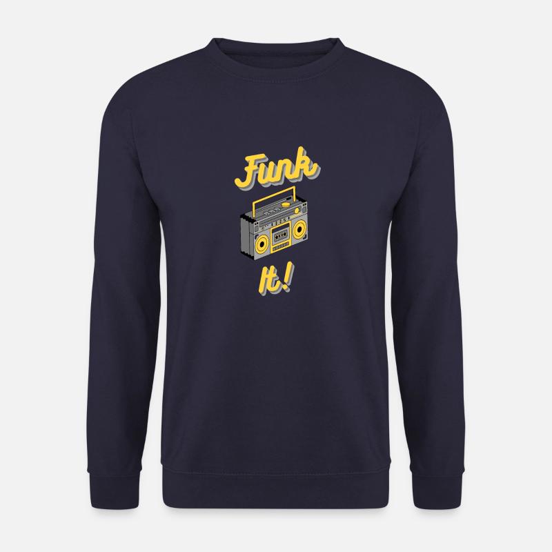 Funk It - Unisex Sweatshirt - navy