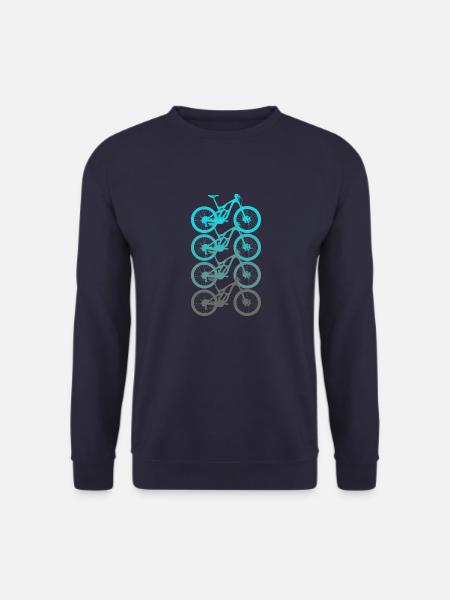 Bike Bike Bike Bike - Unisex Pullover - Navy