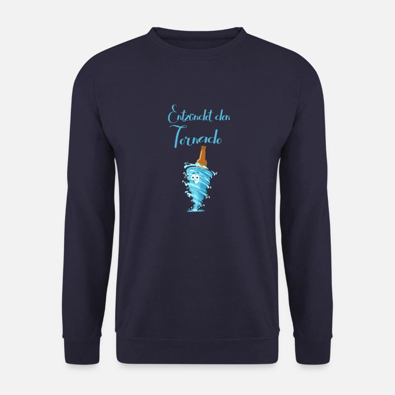 Entzündet den Tornado - Unisex Pullover - Navy