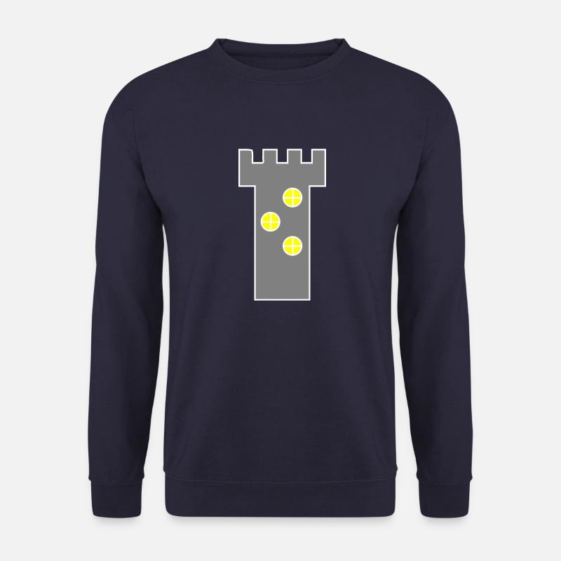 Burgturm - Unisex Pullover - Navy