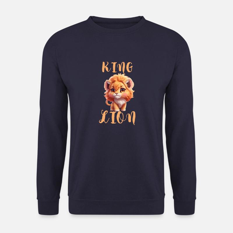 Baby Löwe - Unisex Pullover - Navy