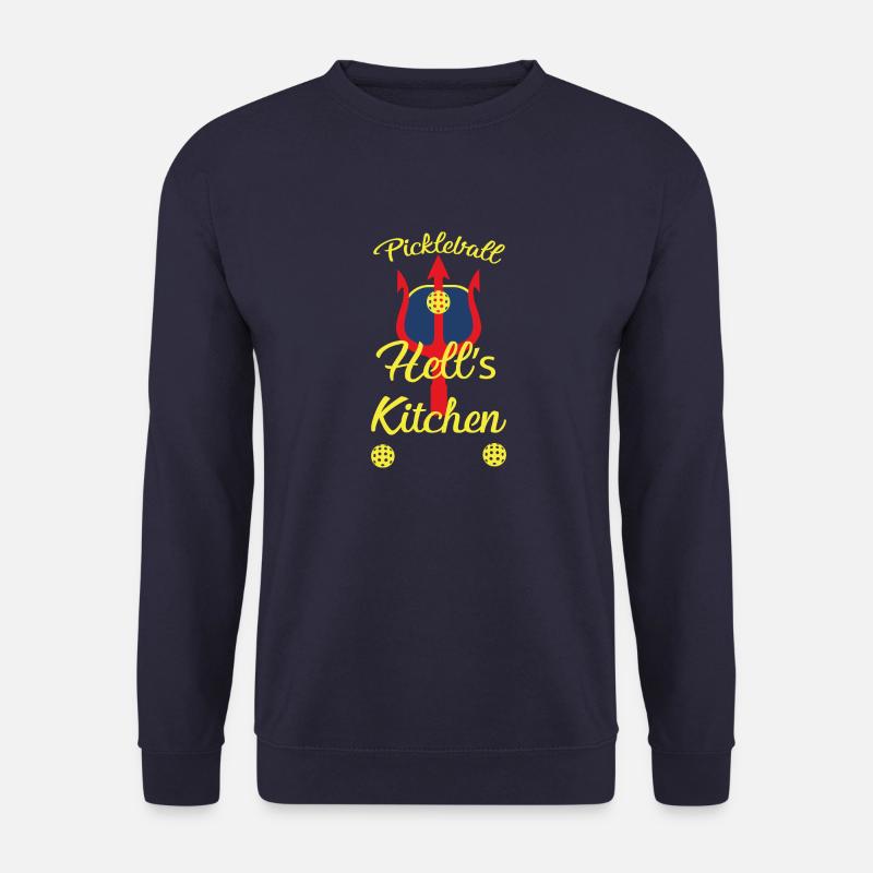 Pickleball Küche Albtraum - Unisex Pullover - Navy