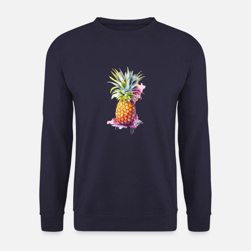 pineapple - Unisex Sweatshirt - navy