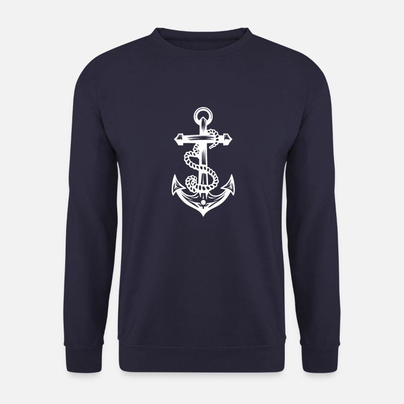 Anchor symbolism - Unisex Sweatshirt - navy