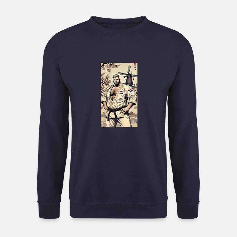 Dutch Karate MASTER - Unisex Sweatshirt - navy