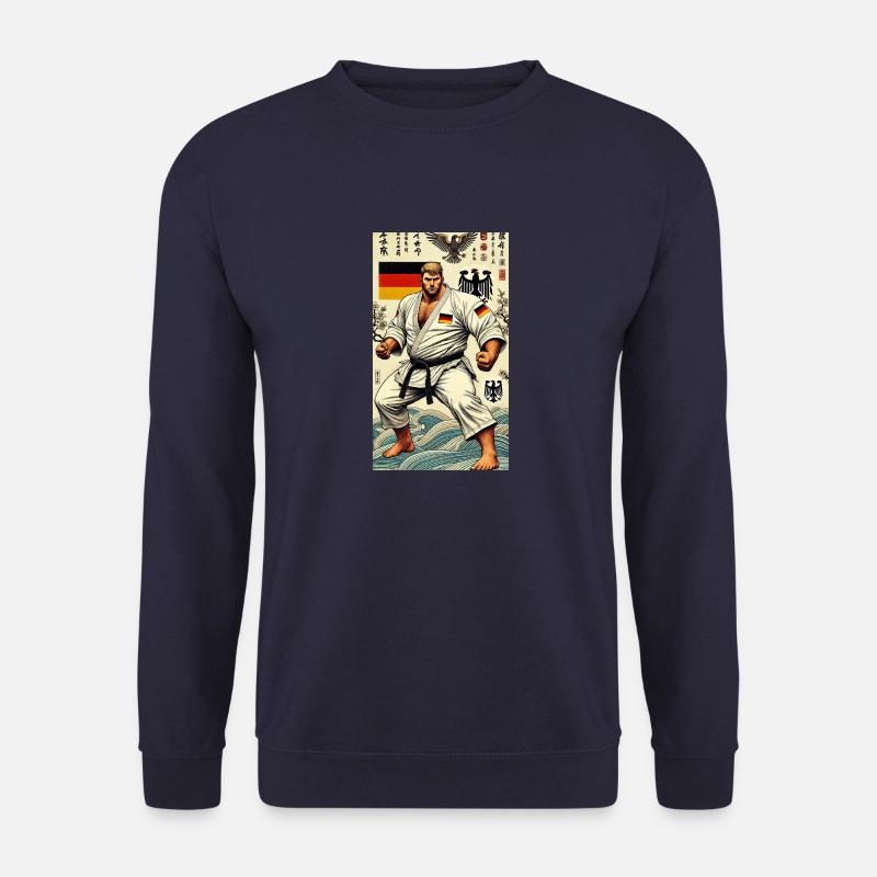 German Karate MASTER - Unisex Sweatshirt - navy