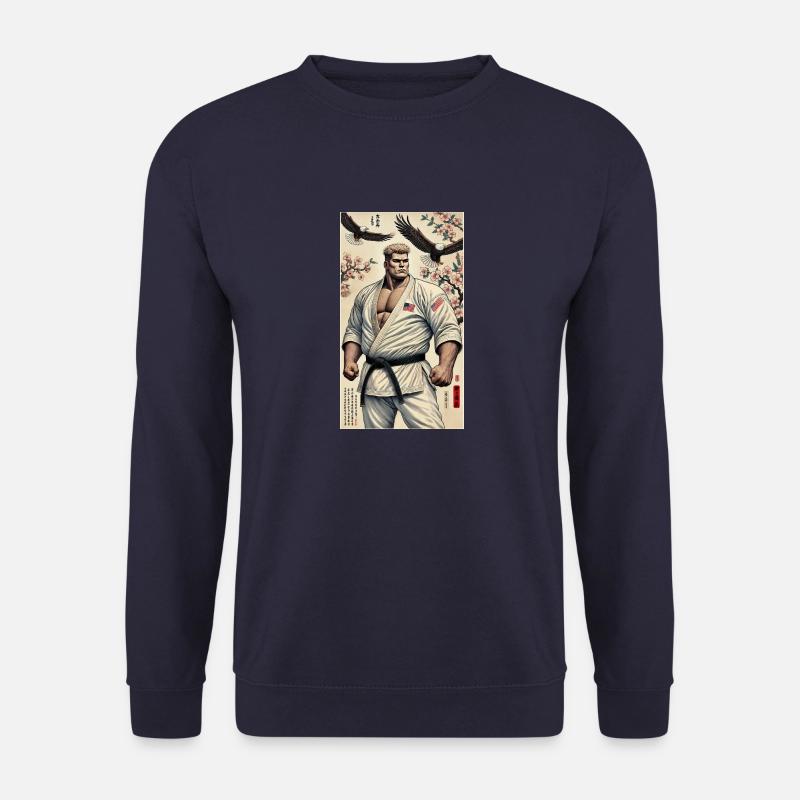 Amerikanischer Karate-Meister - Unisex Pullover - Navy