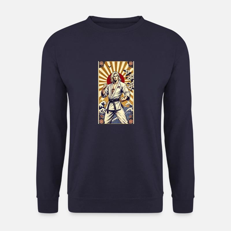 Karate MASTER - Unisex Sweatshirt - navy