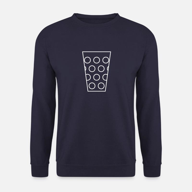 Dubbeglas - Unisex Pullover - Navy