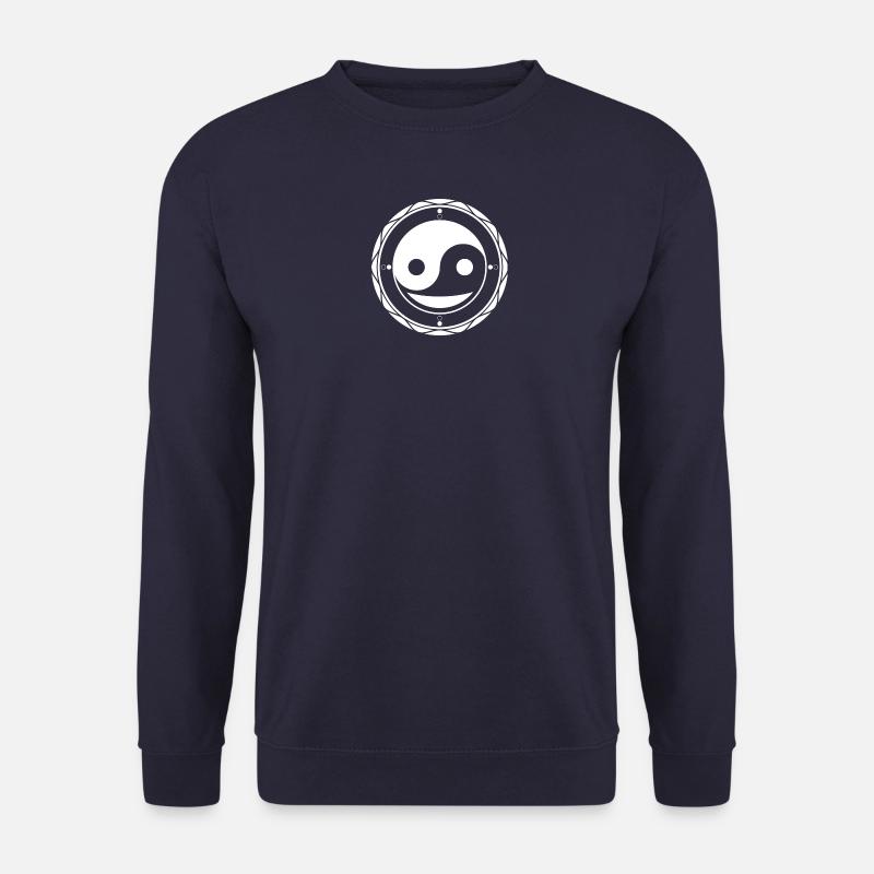 Sourires de dualité - Sweat-shirt Unisexe - marine