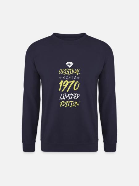 1970 Édition limitée - Sweat-shirt Unisexe - marine