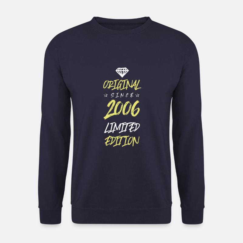 2006 Limited Edition - Unisex Sweatshirt - navy