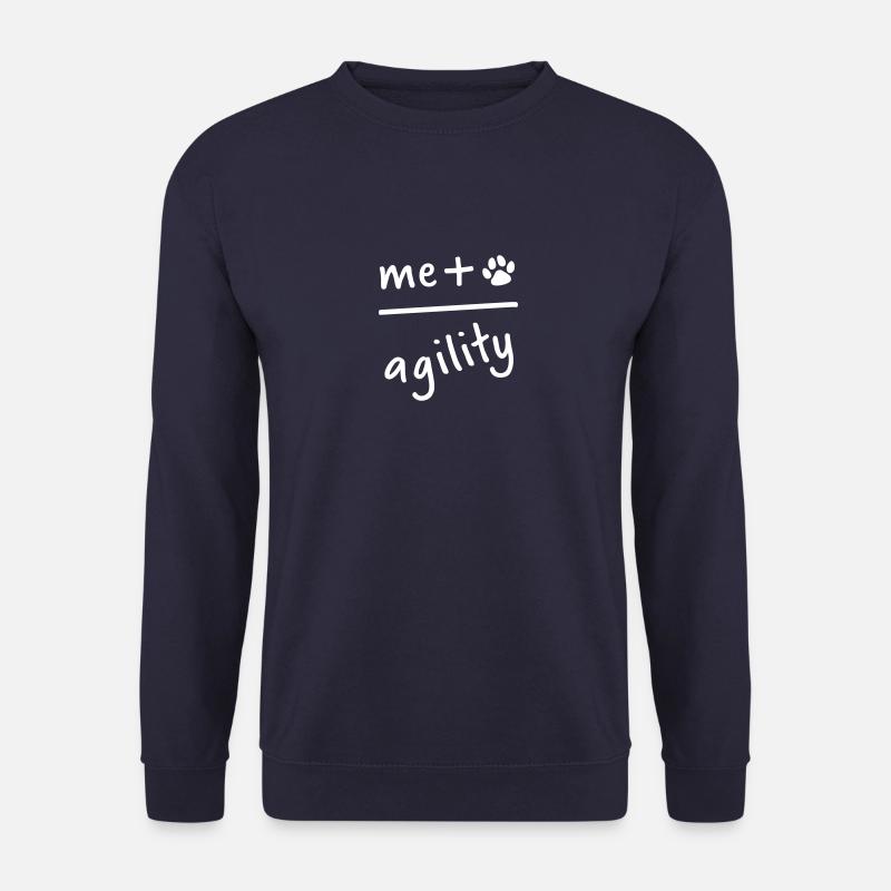 Agility me + - Unisex Pullover - Navy