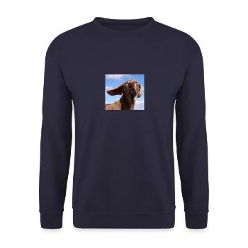 Delta - Unisex Pullover - Navy - Vorne - Alina (178cm) & Michal (187cm)