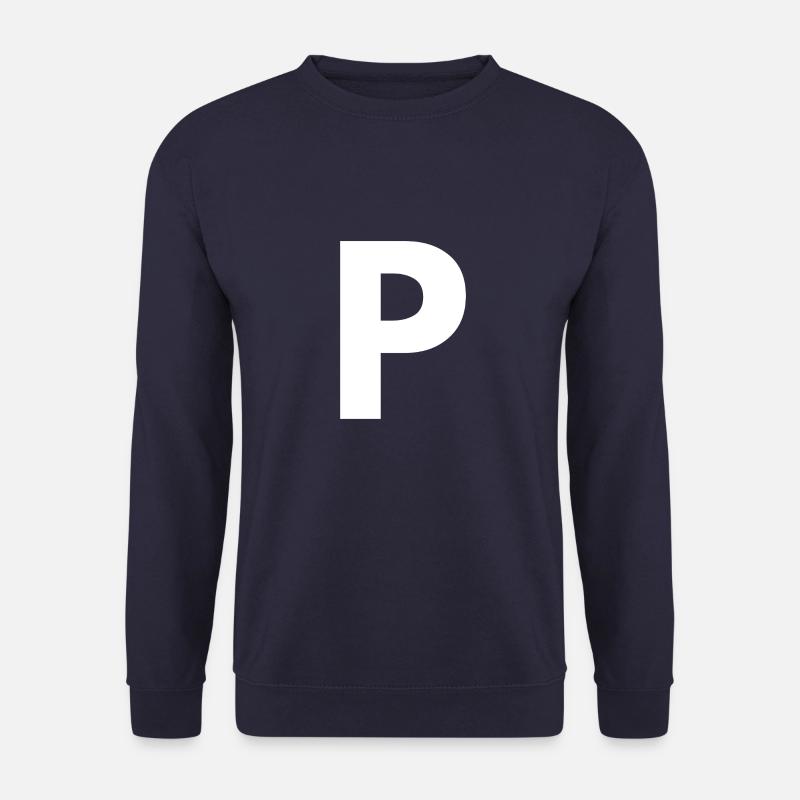 P - Unisex Sweatshirt - navy