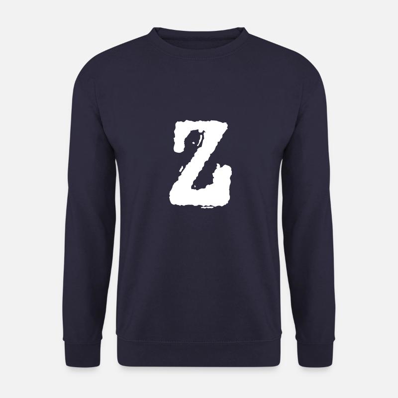 Z - Unisex Sweatshirt - navy