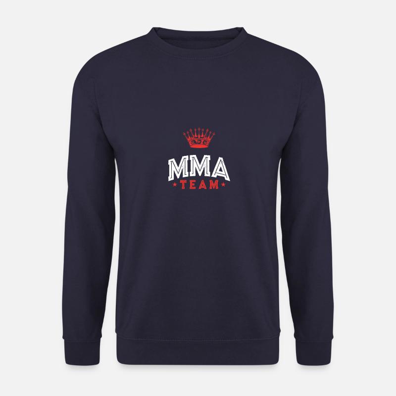Mma Team - Unisex Sweatshirt - navy