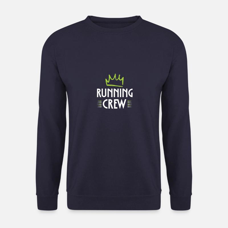 Running Crew - Unisex Sweatshirt - navy
