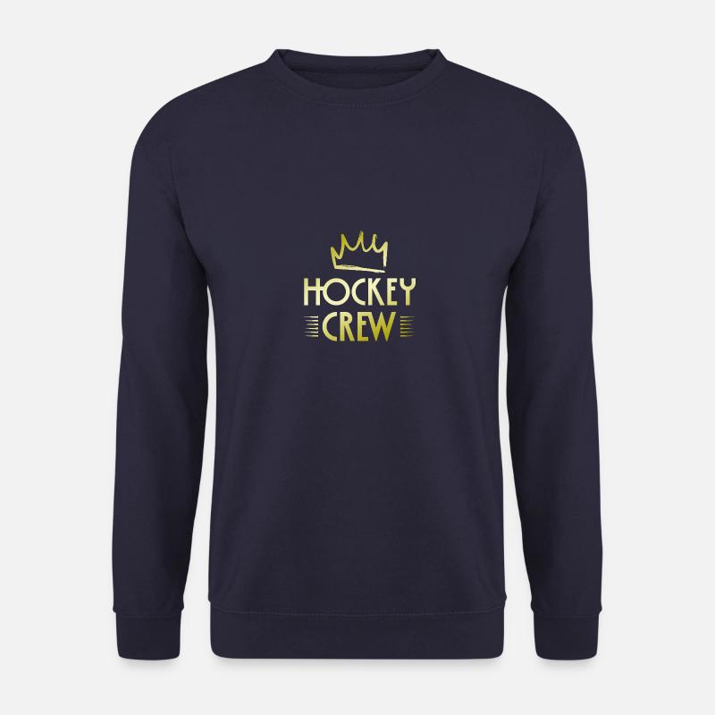 Hockey Crew - Unisex Pullover - Navy