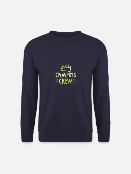 Équipe de camping - Sweat-shirt Unisexe - marine