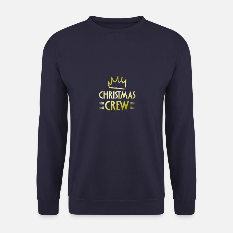 Équipage de Noël - Sweat-shirt Unisexe - marine
