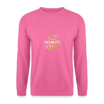 Swimming Crew - Unisex Pullover - Pink - Vorne