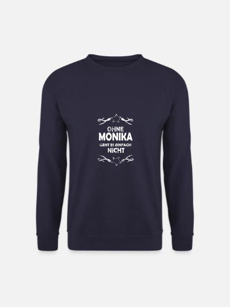 Monika - Unisex Pullover - Navy