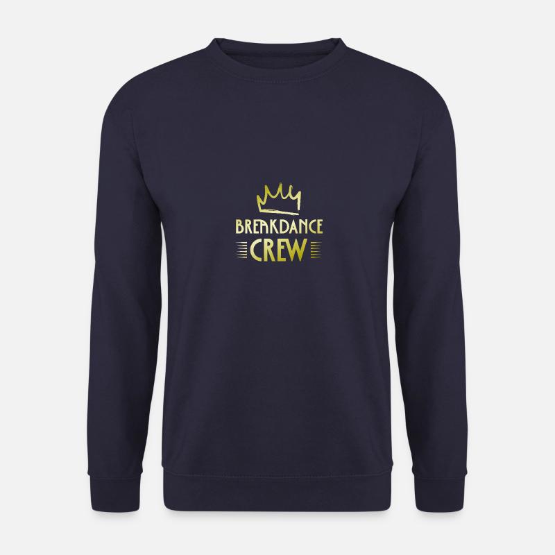 Breakdance Crew - Unisex Sweatshirt - navy