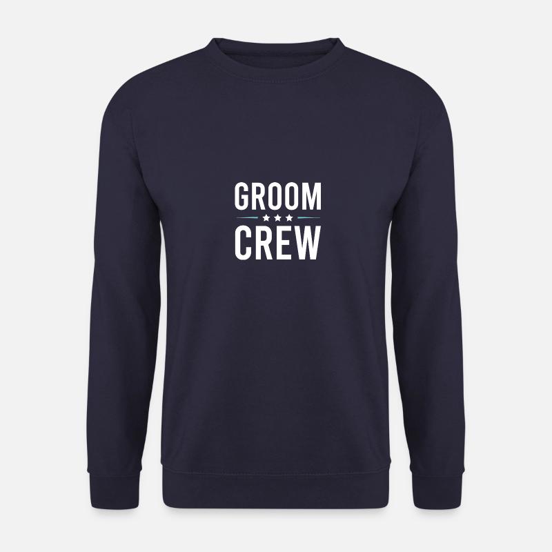 Groom Crew - Unisex Pullover - Navy